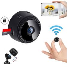 Mini Caméra A9-HD 1080P avec Vision Nocturne