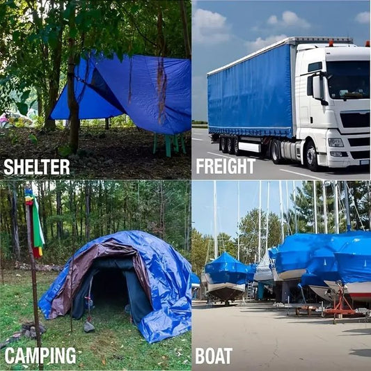 Bâche de protection - Voiles d'ombre de camping - 2Mx3M