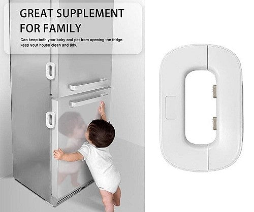 Serrure De Réfrigérateur Ou Porte De Congélateur Pour Sécurité