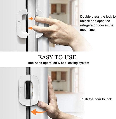 Serrure De Réfrigérateur Ou Porte De Congélateur Pour Sécurité