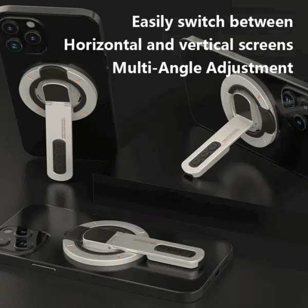 Support magnétique pour téléphone