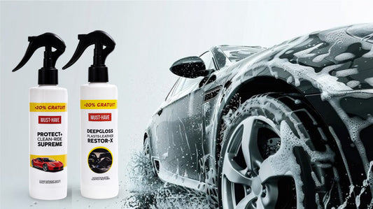 Pack Nettoyant + rénovateur cuir et plastique