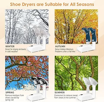 Shoes Dryer Machine Thermostatic Boot Shoes Socks Dryer