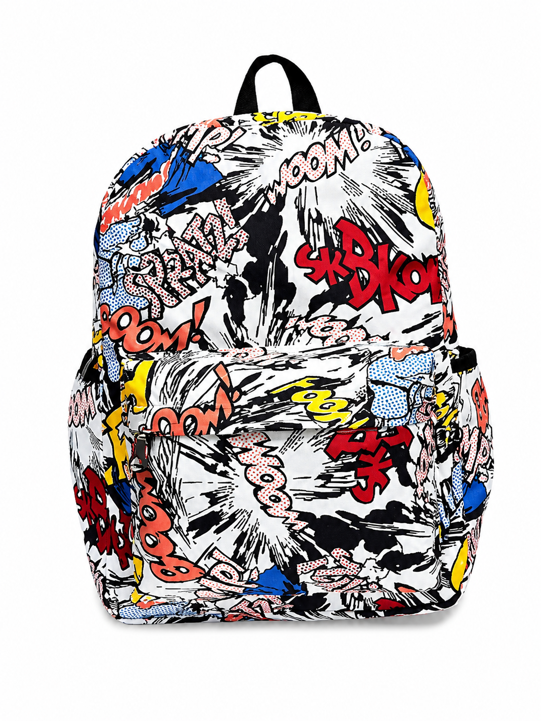 sac a dos homme noir/blanc/rouge