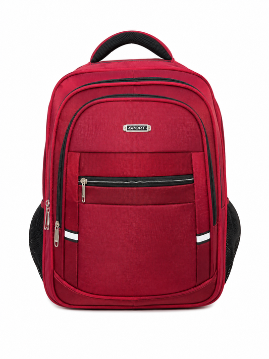sac rouge pour homme noir et rouge