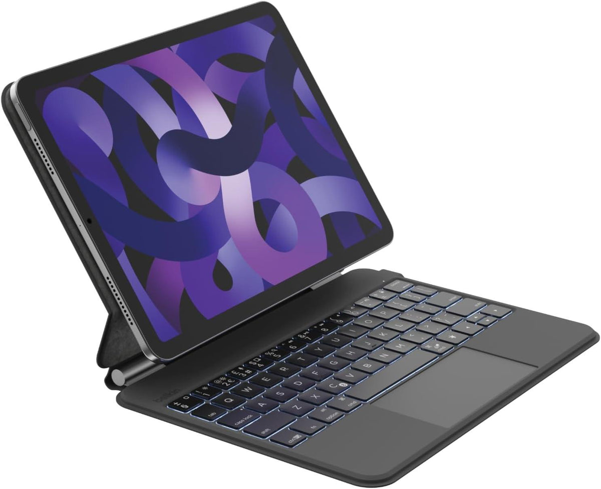 Étui-clavier Belkin Pro AZERTY pour iPad Pro 11 M4 – Noir