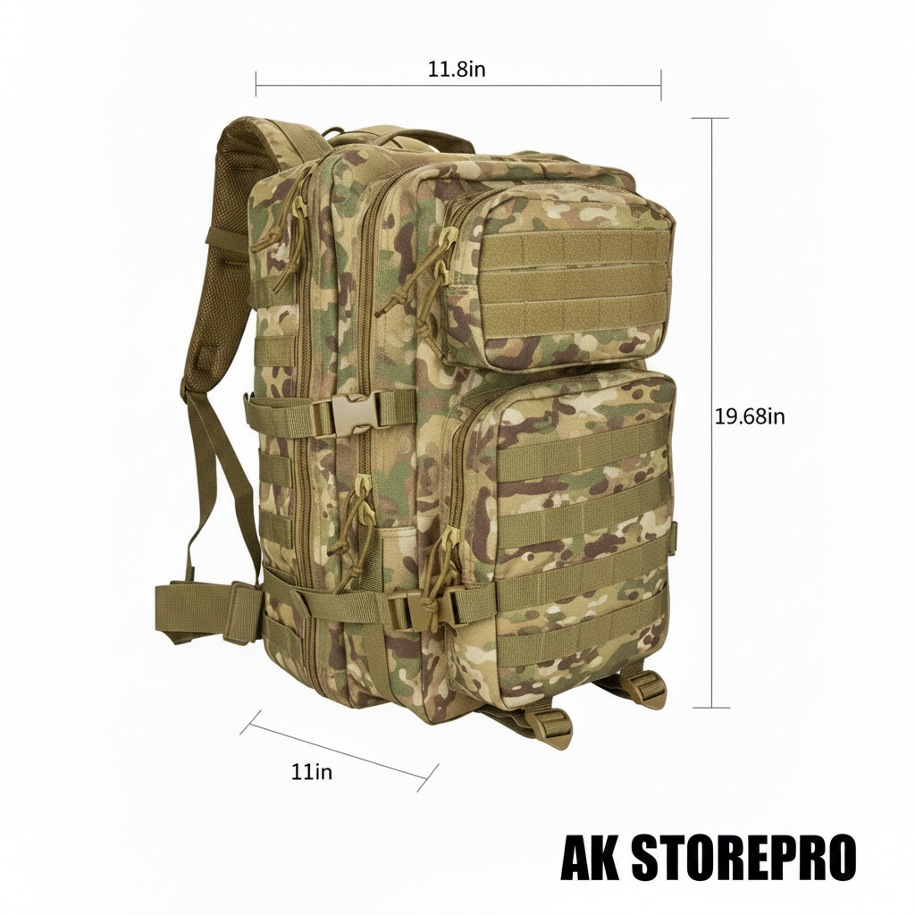 Backpack White Studio