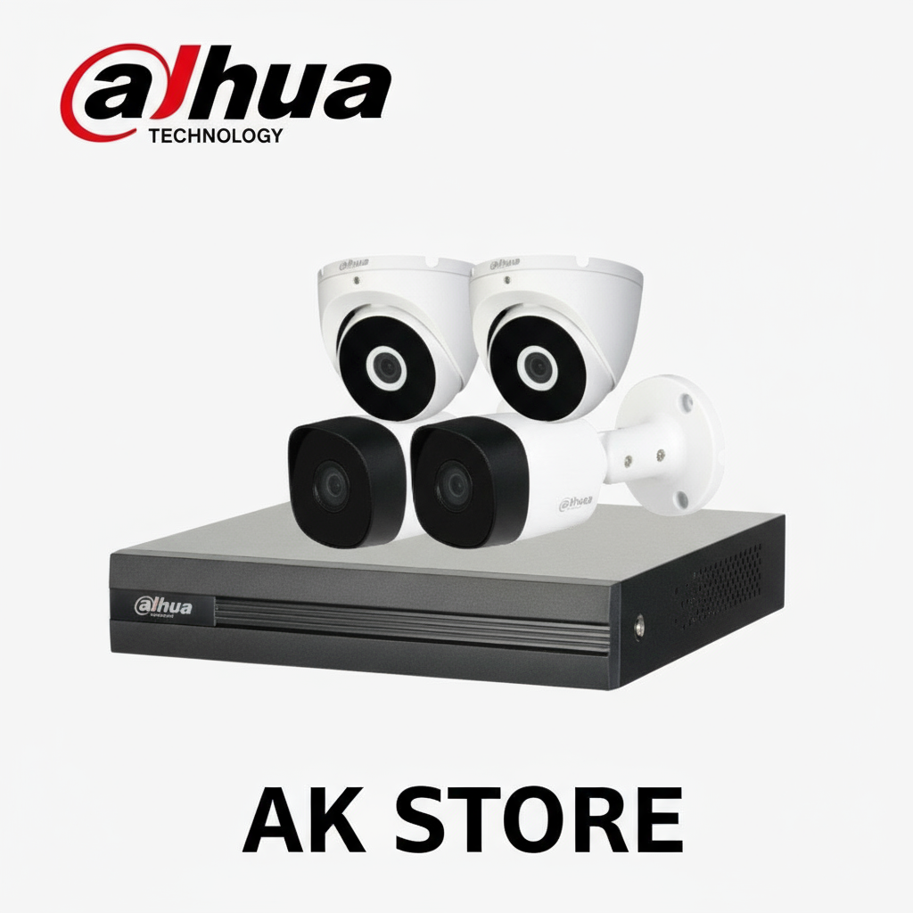 نظام Dahua - AK STORE