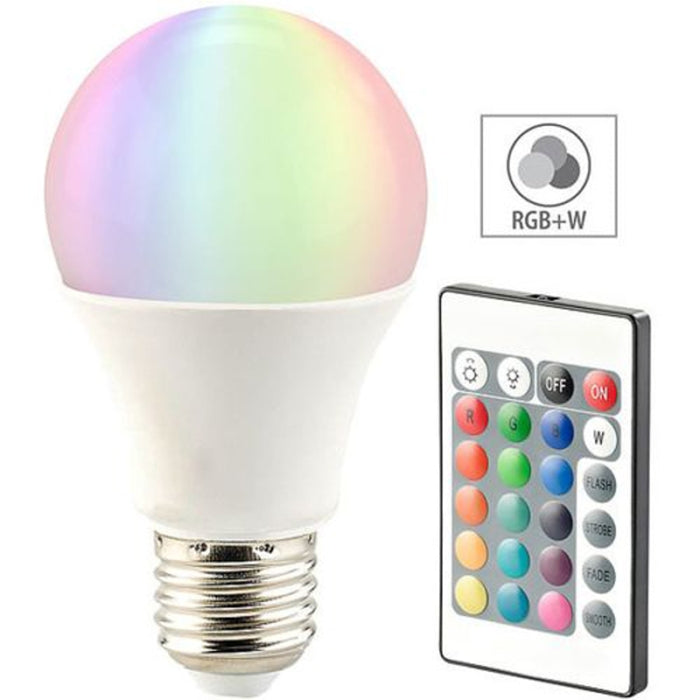 Lampe LED RGB 15W à 16 Couleurs avec Télécommande – Éclairage Décoratif