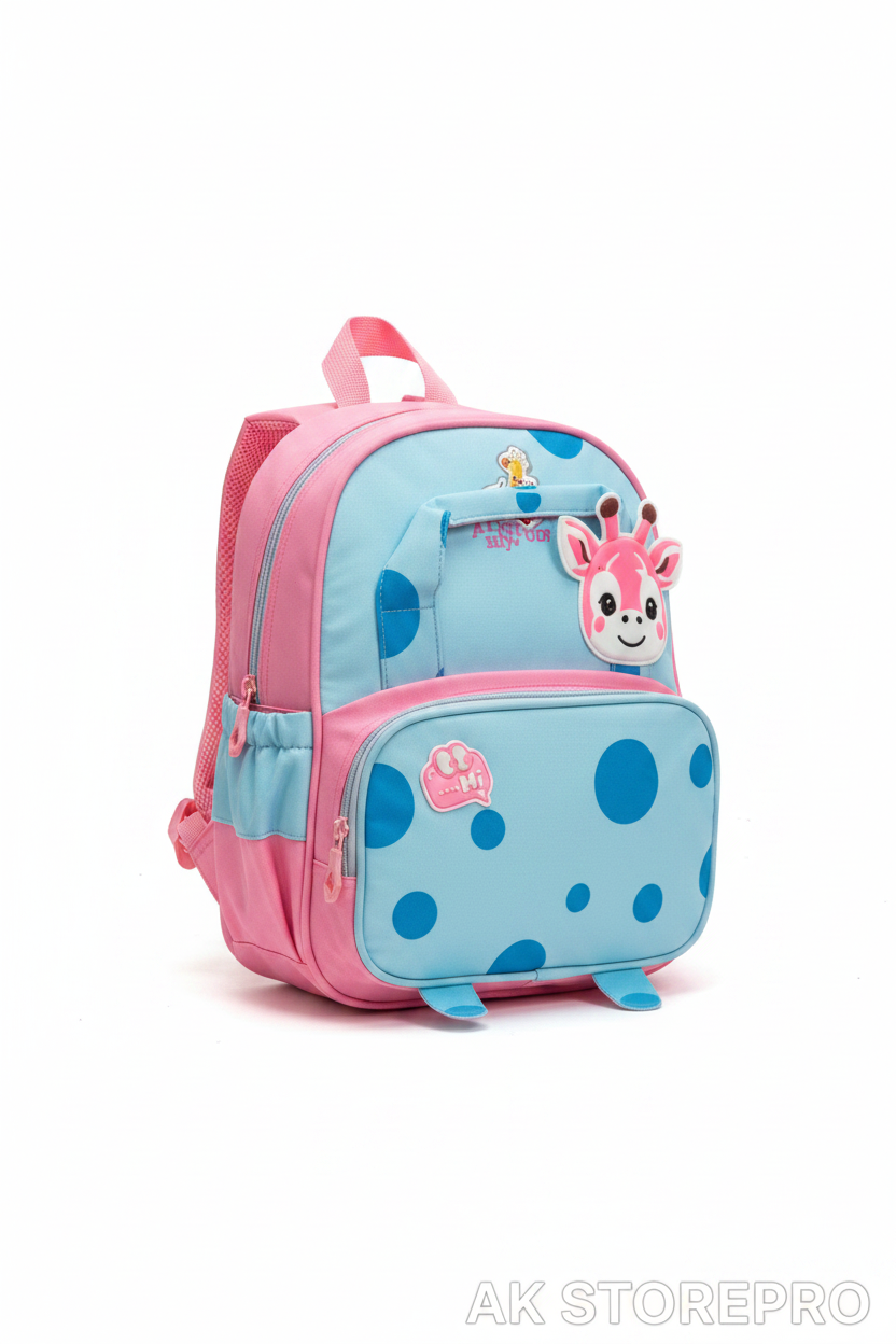 Pink Giraffe Backpack - AK STOREPRO