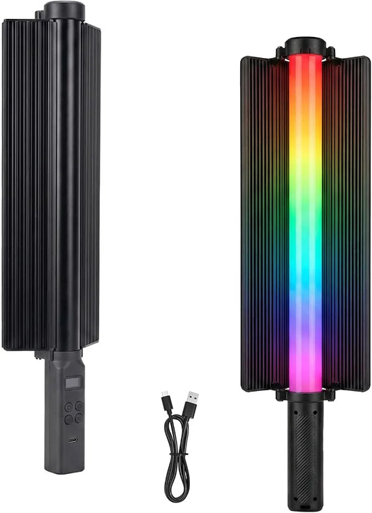EMART Tube LED RGB portable 20″ avec coupe-flux