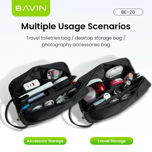 Trousse de Rangement BAVIN – Noir
