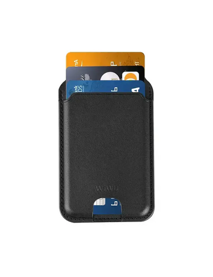 Portefeuille magnétique WiWU 2 en 1 - Noir