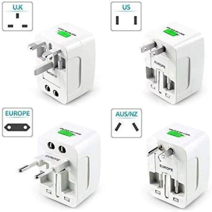 Adaptateur de voyage universal tout en un