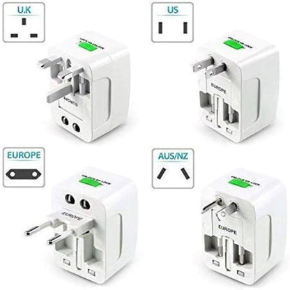 Adaptateur de voyage universal tout en un