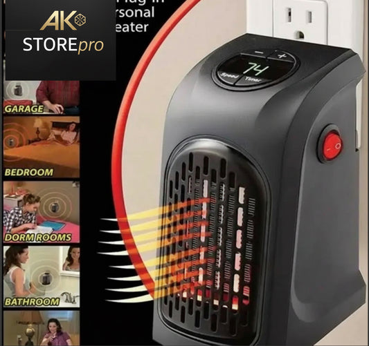 Mini Chauffage Portable Électrique 450W - Compact & Puissant