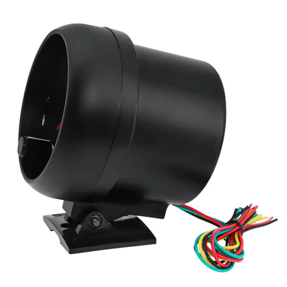 Tachymètre voiture 12V 0-8000 RPM – Compteur tours moteur universel 4, 6, 8 cylindres, rétroéclairage LED 7 couleurs, jauge noire style racing