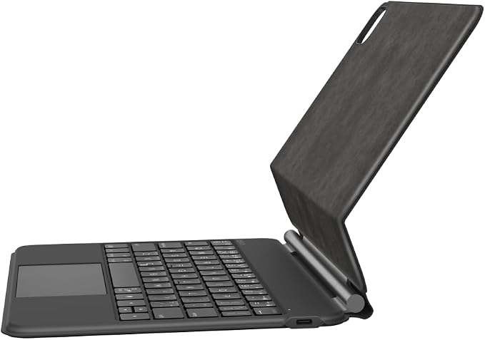 Étui-clavier Belkin Pro AZERTY pour iPad Pro 11 M4 – Noir