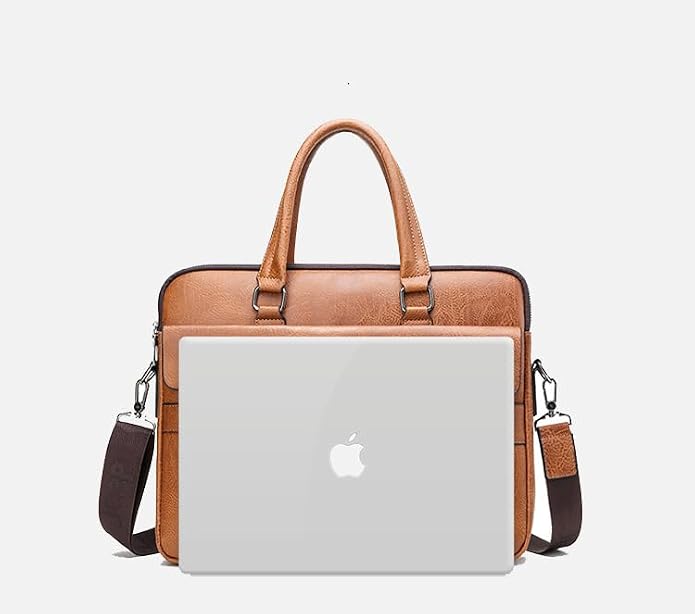 Sac bandoulière élégant pour ordinateur portable