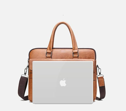 Sac bandoulière élégant pour ordinateur portable