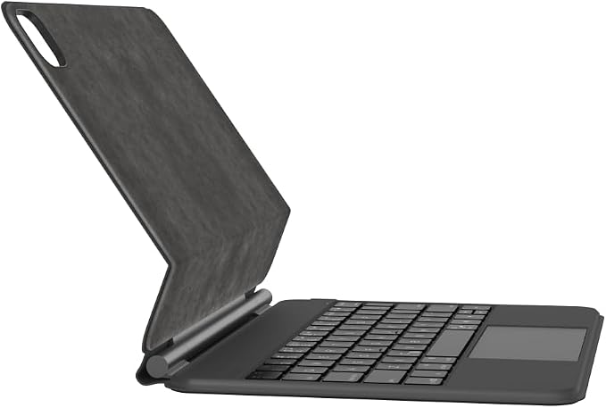 Étui-clavier Belkin Pro AZERTY pour iPad Pro 11 M4 – Noir