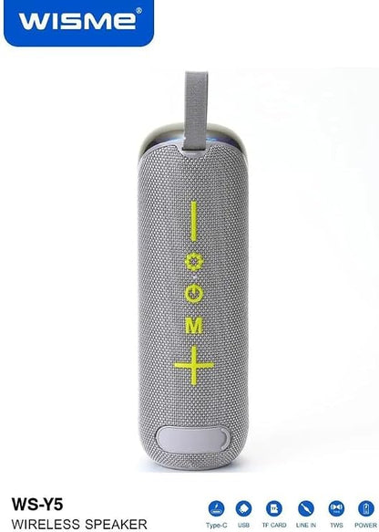 Enceinte Bluetooth portable WISME WS-Y5 – Multi-entrées