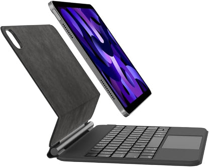 Étui-clavier Belkin Pro AZERTY pour iPad Pro 11 M4 – Noir