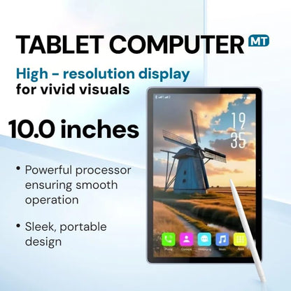 Tablette CCIT Tab S10 Ultra 16 Go RAM + 1 To – Noir