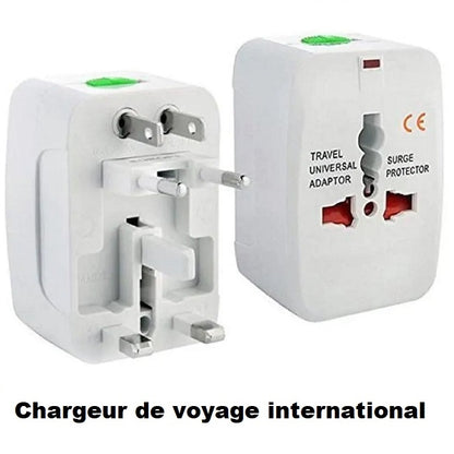 Adaptateur de voyage universal tout en un