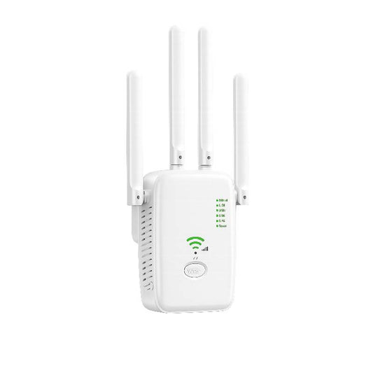RÉPÉTEUR WIFI AOWEIXUN ORVESION 300 MBPS - BLANC