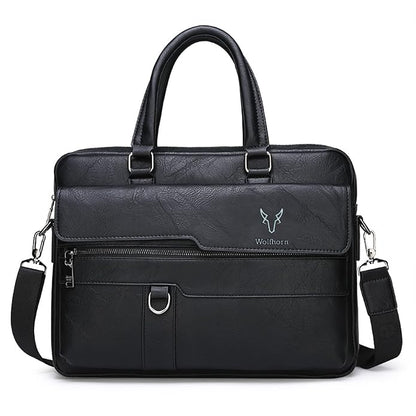 Sac bandoulière élégant pour ordinateur portable