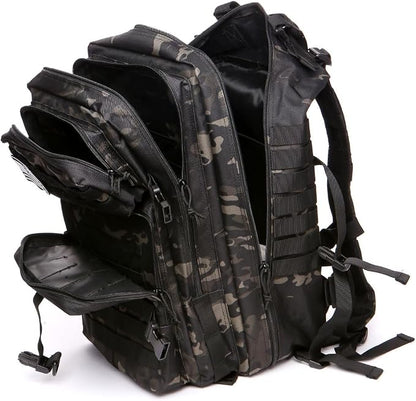 Sac à dos Thuram 45L en nylon robuste – Randonnée et camping