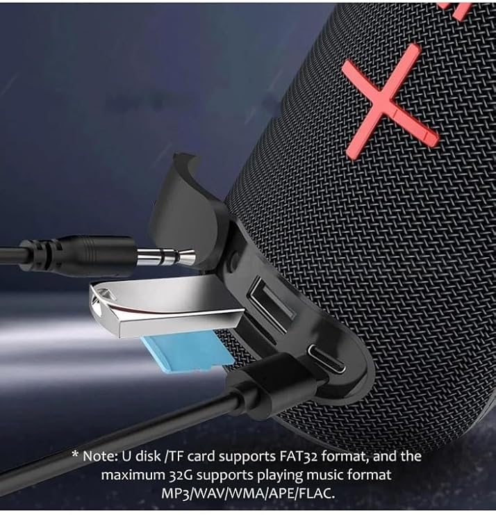 Enceinte Bluetooth portable WISME WS-Y5 – Multi-entrées