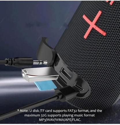 Enceinte Bluetooth portable WISME WS-Y5 – Multi-entrées