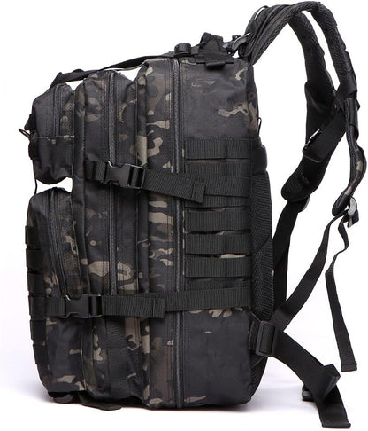 Sac à dos Thuram 45L en nylon robuste – Randonnée et camping