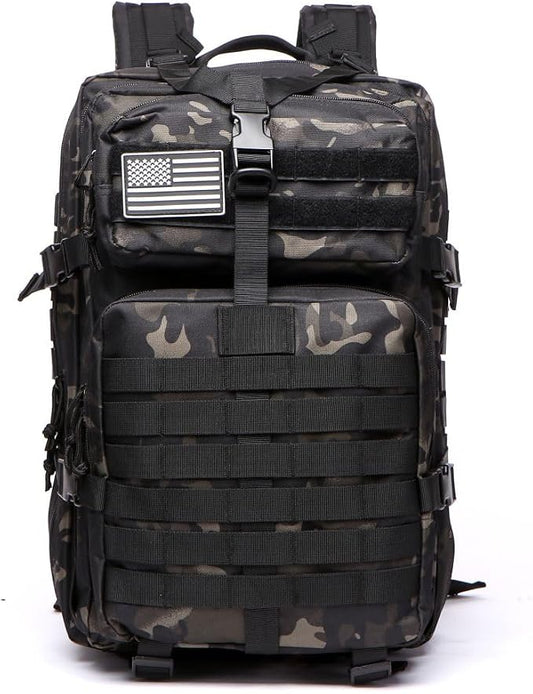 Sac à dos Thuram 45L en nylon robuste – Randonnée et camping