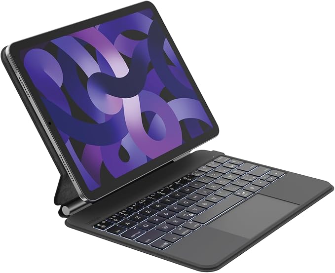 Étui-clavier Belkin Pro AZERTY pour iPad Pro 11 M4 – Noir
