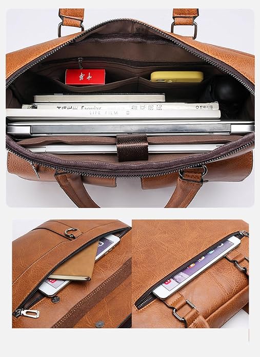 Sac bandoulière élégant pour ordinateur portable