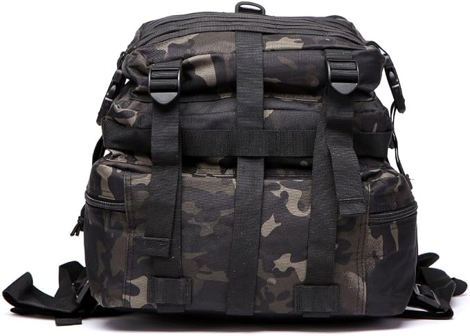 Sac à dos Thuram 45L en nylon robuste – Randonnée et camping