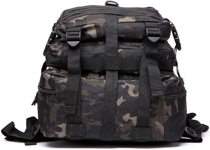 Sac à dos Thuram 45L en nylon robuste – Randonnée et camping