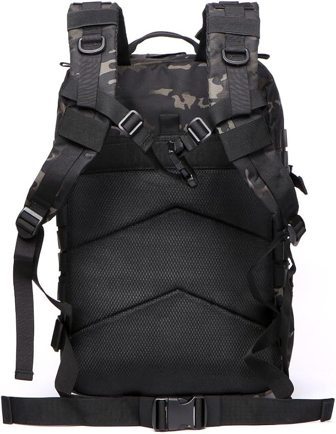 Sac à dos Thuram 45L en nylon robuste – Randonnée et camping