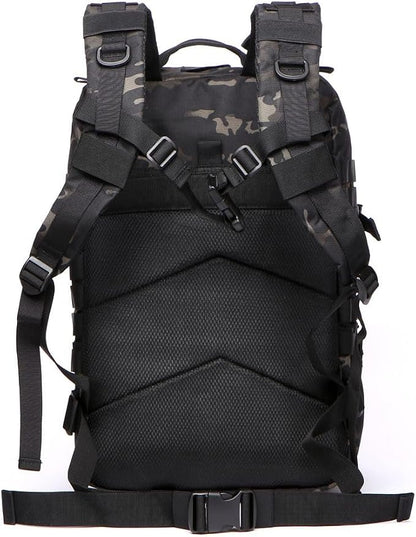 Sac à dos Thuram 45L en nylon robuste – Randonnée et camping