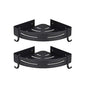 Lot 2 Etagères angle - Organisateur Pour coin de douche+ Scotch DF