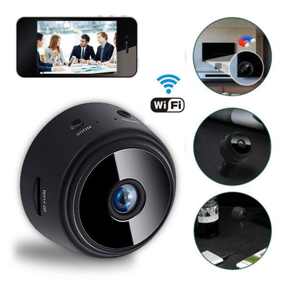 Mini Caméra A9-HD 1080P avec Vision Nocturne