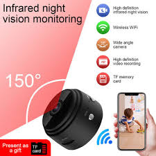 Mini Caméra A9-HD 1080P avec Vision Nocturne