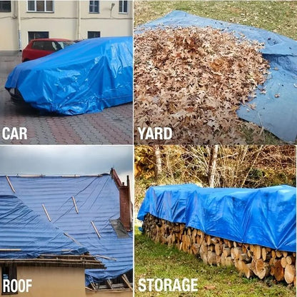 Bâche de protection - Voiles d'ombre de camping - 2Mx3M