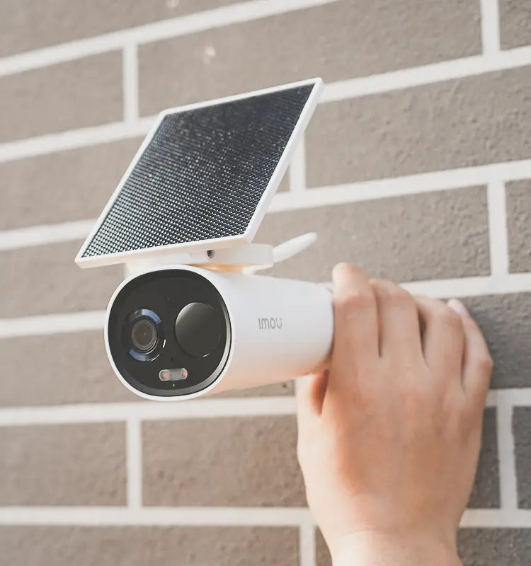 IMOU Cell 3C sans fil 3MP 2K + Panneau solaire