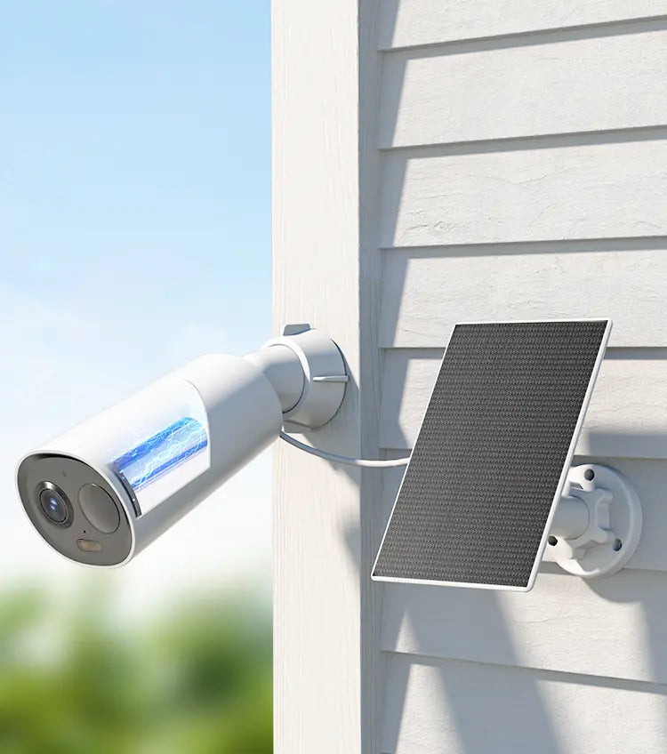 IMOU Cell 3C sans fil 3MP 2K + Panneau solaire