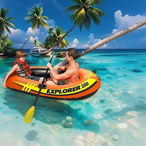 Set bateau Explorer 200 Avec 2 Rames