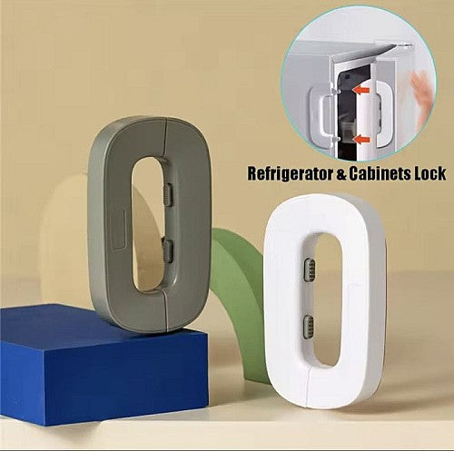 Serrure De Réfrigérateur Ou Porte De Congélateur Pour Sécurité